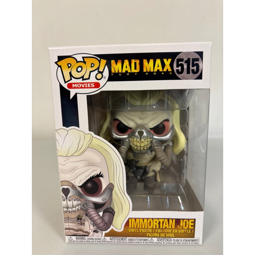 Funko Pop Movies Mad Max Fury Road Immortan Joe 515 Vinyl Figure Collectible